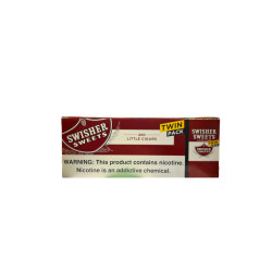 SWISHER LITTLE CIGAR REGULAR TWIN PK