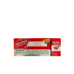 SWISHER LITTLE CIGAR SWEET CHERRY TWIN PK