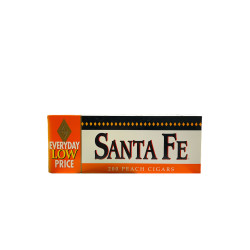 SANTA FE CIGAR 200 PEACH BOX