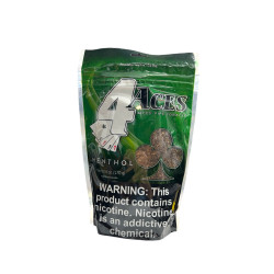 4ACES 6OZ BAG MENTHOL