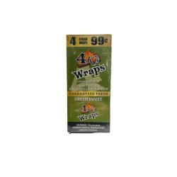 4 KING WRAP 4/.99 GREEN SWEET 30CT