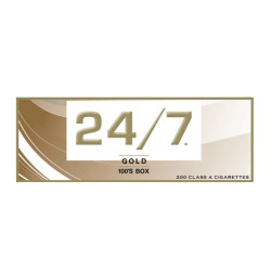 24/7 CIG 100 GOLD LIGHT