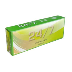 24/7 CIG 100 MENTHOL GOLD