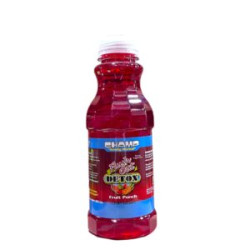 DETOX FLUSH OUT CHAMP FRUIT PUNCH. 473ML