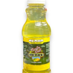 DETOX FLUSH OUT CHAMP LEMON LIME. 473ML