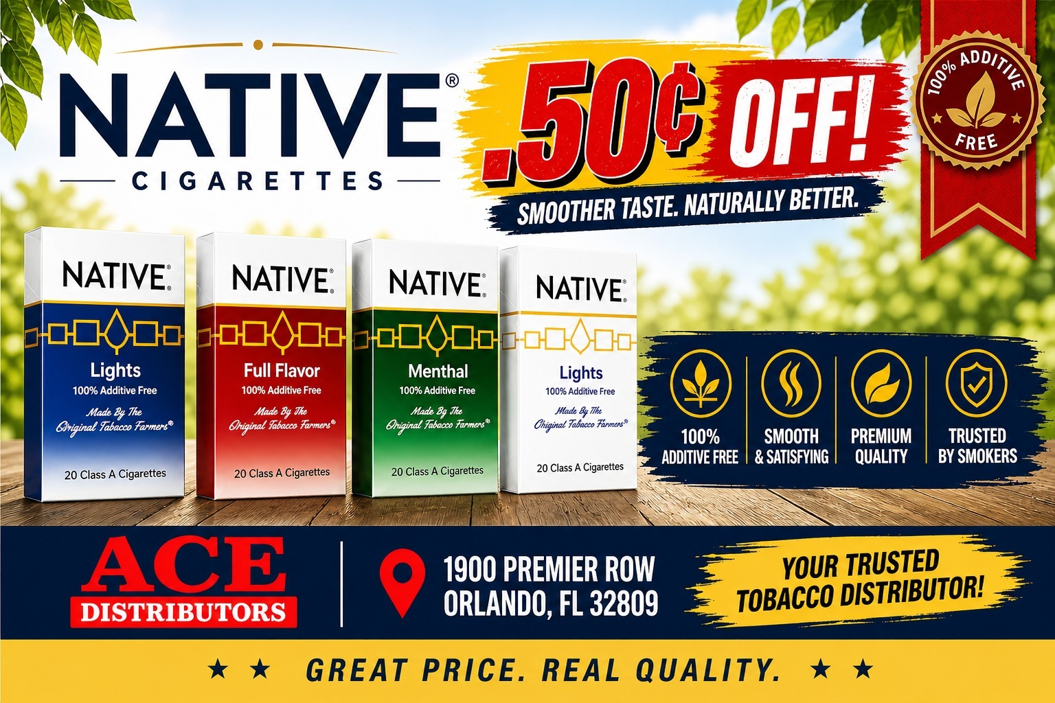 Ace Distributors | Ace Distributors LLC - The name you can trust| Home
