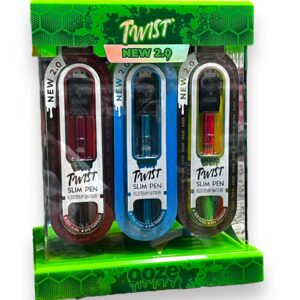 OOZE TWIST BATTERY DISPLAY 24CT