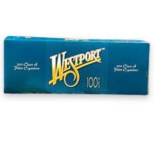 WESTPORT 100 MENTHOL
