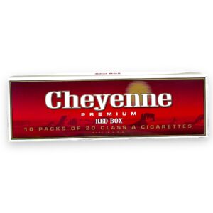 CHEYENNE KING RED BOX