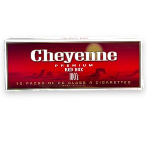 CHEYENNE 100 RED BOX