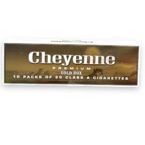 CHEYENNE KING GOLD BOX
