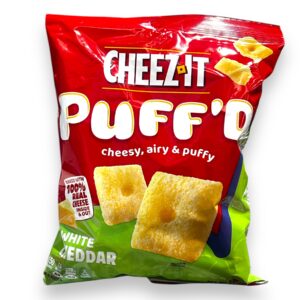 PEG CHEEZ-IT PUFF WHITE CHEESE 3OZ