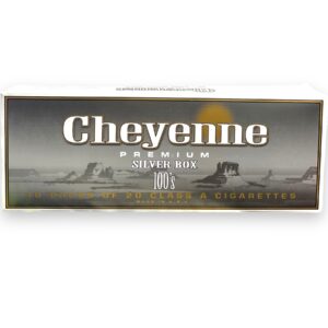 CHEYENNE 100 SILVER BOX
