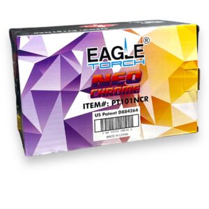 EAGLE TORCH 4" NEO CHROME (PT101NCR) BOX 15CT