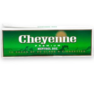 CHEYENNE KING MENTHOL BOX