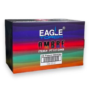 EAGLE TORCH 4" OMBRE (PT101OMB) BOX 15CT