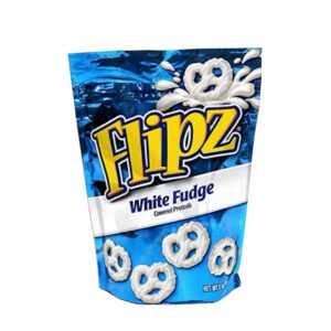 FLIPZ WHITE FUDGE 5OZ EACH