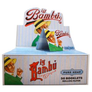 BIG BAMBU PAPER PURE HEMP 50CT