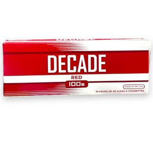 DECADE 100 RED FULL FLAVOR