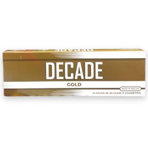 DECADE KING GOLD LIGHT