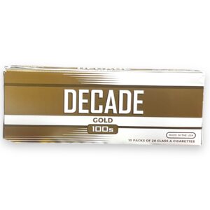DECADE 100 GOLD LIGHT