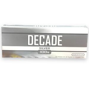 DECADE 100 ULTRA SILVER
