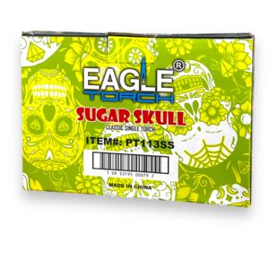 EAGLE TORCH SUGAR SKULL CLASSIC (PT113SS) BOX 20CT