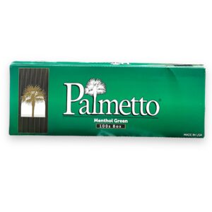 PALMETTO 100 MENTHOL BOX