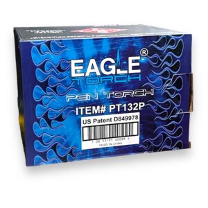EAGLE PEN TORCH 7'' LIGHTER (PT132P) 12CT