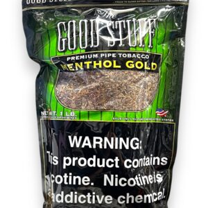 GOOD STUFF 16OZ MENTHOL GOLD LIGHT BAG 1CT