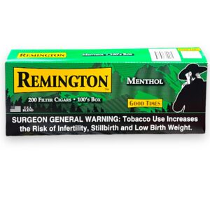 REMINGTON 100 BOX MENTHOL