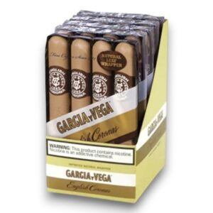 GARCIA Y VEGA ENGLISH CORONA 4/5CT