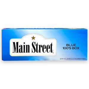 MAINSTREET 100 ULTRA BLUE BOX