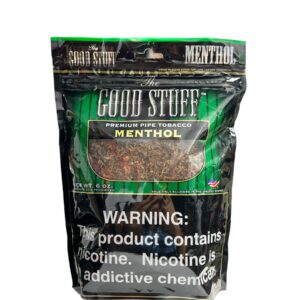 GOOD STUFF 6OZ MENTHOL BAG 1CT