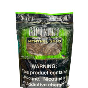 GOOD STUFF 6OZ MENTHOL GOLD BAG 1CT