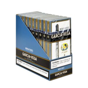 GARCIA Y VEGA MINIATURES FOIL FRESH  5/10PK