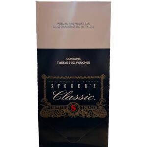 STOKER s CLASSIC TOBACCO 3OZ 12CT
