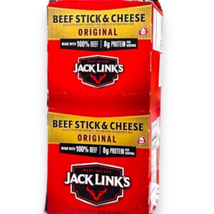JACK LINK'S 1.2OZ 16CT BEEF & CHEESE