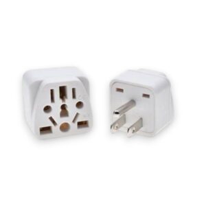 UNIVERSAL TRAVEL ADAPTOR 3 PRONG EACH BLISTER