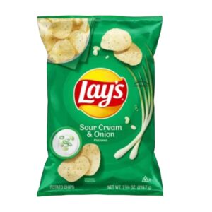 F/L LSS 1.5OZ LAYS CHIP SOUR CREAM ONION
