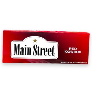 MAINSTREET 100 FULL FLAVOR BOX