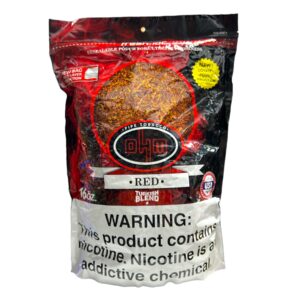 OHM 16OZ TURKISH RED PIPE TOB EACH