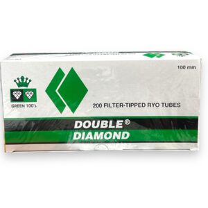 DOUBLE DIAMOND TUBE 100 MENTHOL 5CT