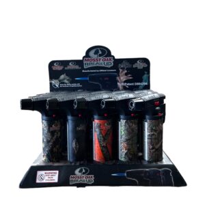 EAGLE TORCH MOSSY OAK 4'' BOX 15CT