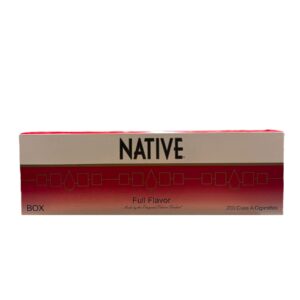 NATIVE KING FULL FLAVOR RED BOX