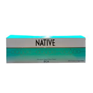NATIVE KING MENTHOL LIGHT BOX
