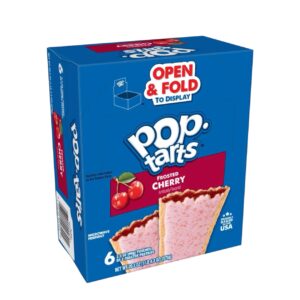 POP TARTS 2PK FROSTED CHERRY 6CT