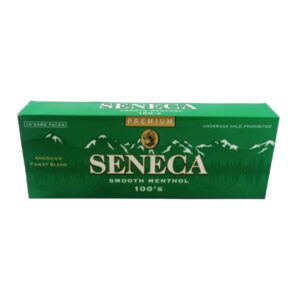 SENECA 100 MENTHOL SMOOTH BOX