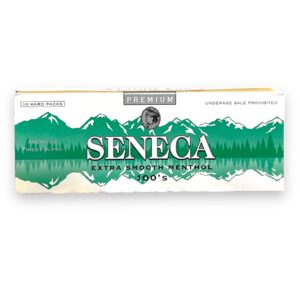SENECA 100 MENTHOL EXTRA SMOOTH BOX