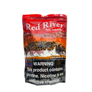 RED RIVER 6OZ FULL FLAVOR REGULAR 1CT